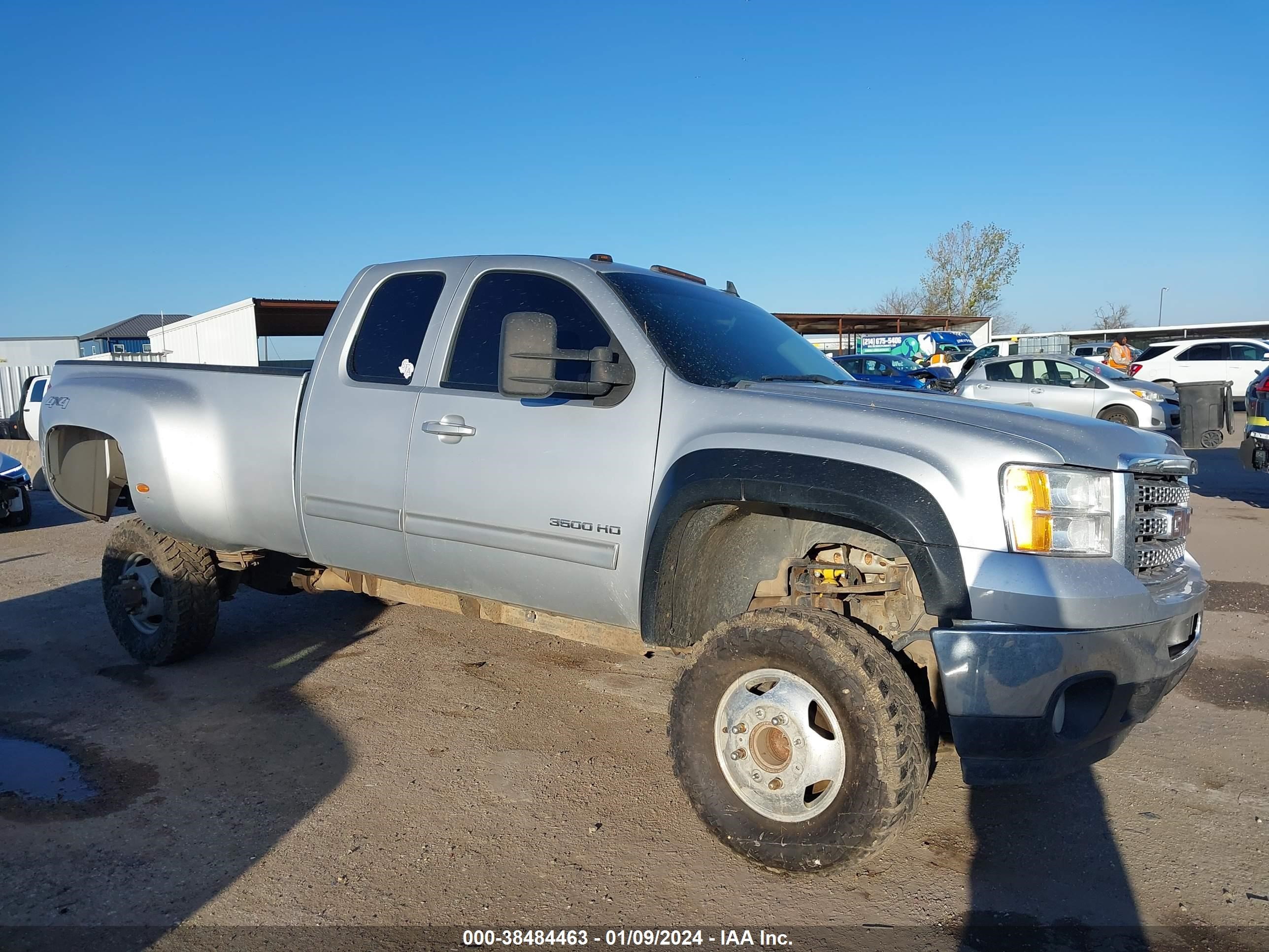 GMC NULL 2013 1gt524c85dz250036