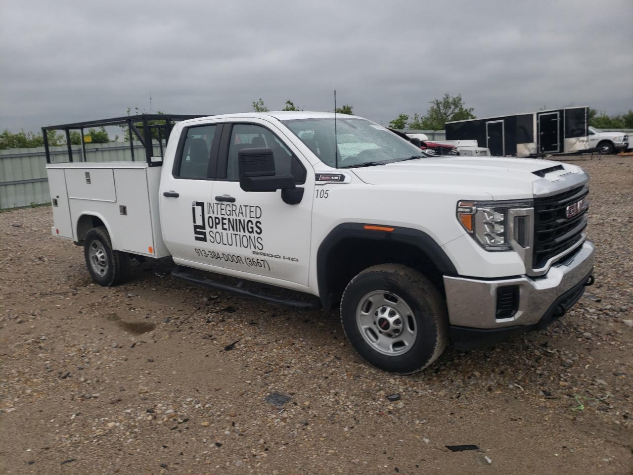 GMC SIERRA 2020 1gt59le72lf163348