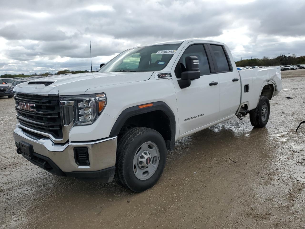 GMC SIERRA 2021 1gt59le74mf273903