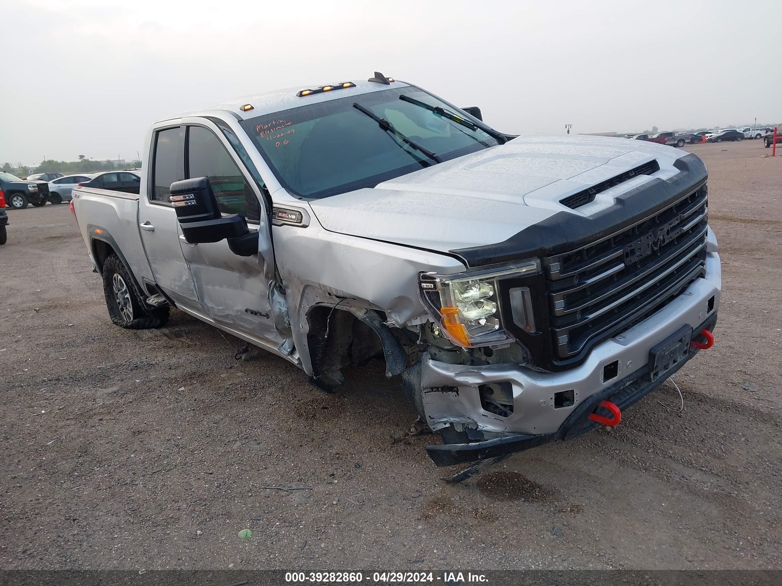 GMC SIERRA 2021 1gt59me79mf271666