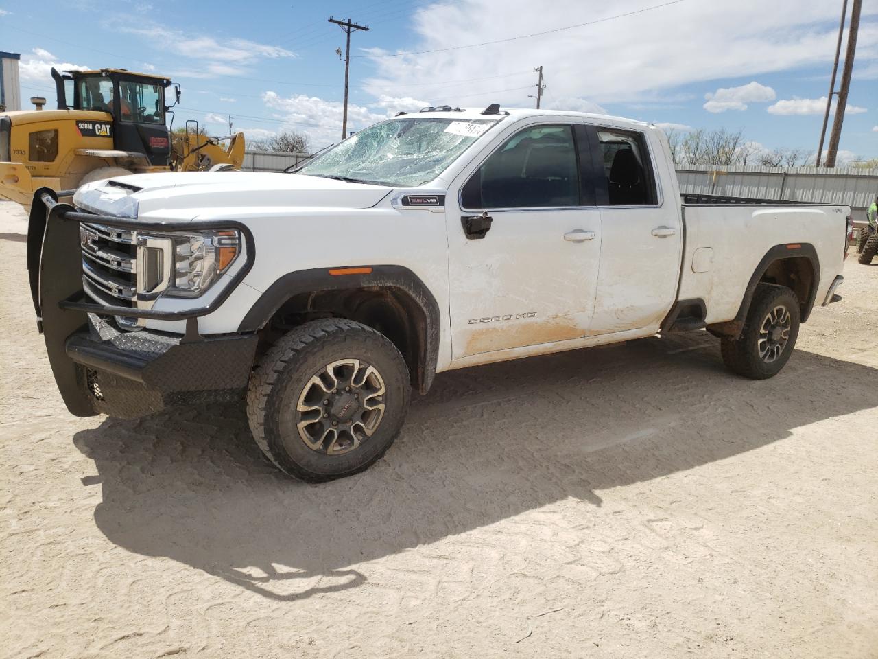 GMC SIERRA 2022 1gt59te76nf157961