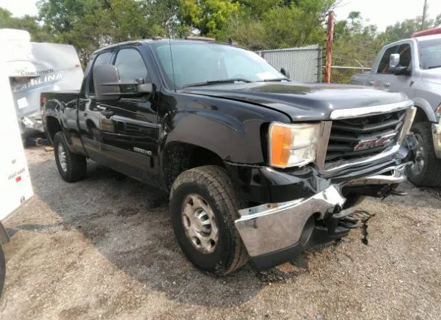 GMC SIERRA 2500HD 2010 1gt5k0bg3az185717