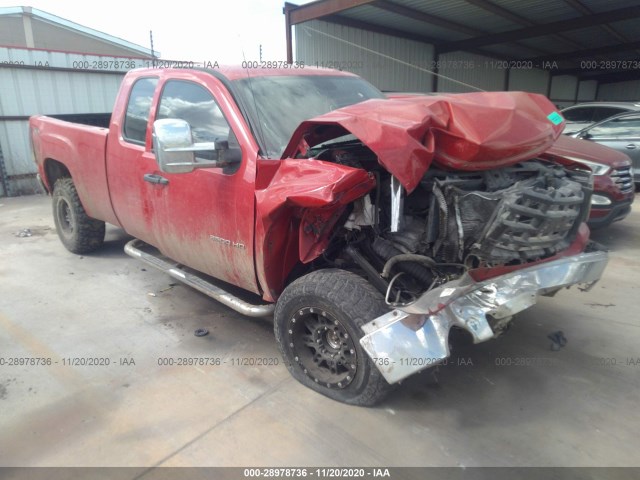 GMC SIERRA 2500HD 2010 1gt5k0bg7az164949