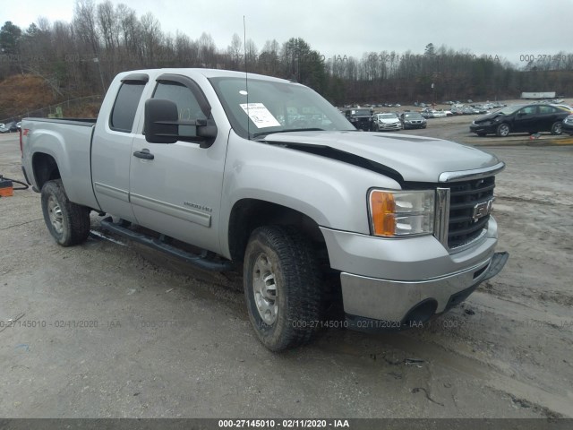 GMC SIERRA 2500HD 2010 1gt5k0bg7az167110