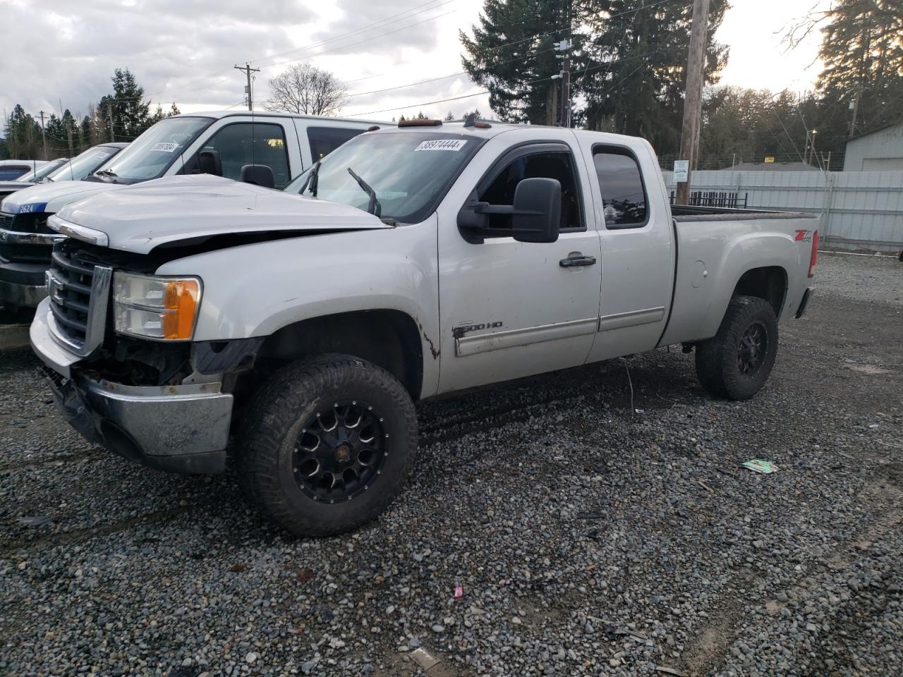 GMC SIERRA 2010 1gt5k0bg7az171951