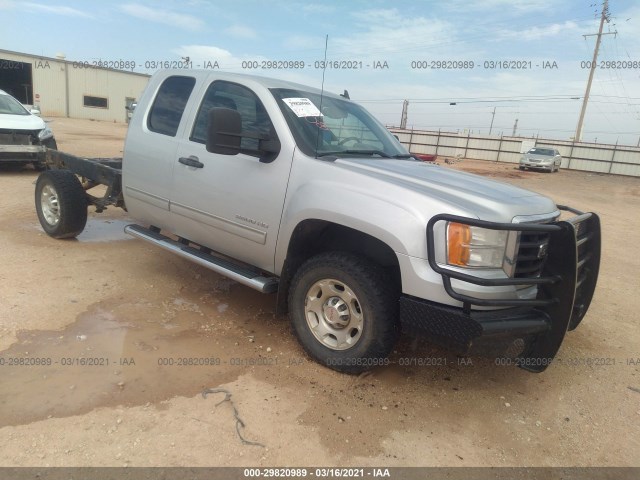 GMC SIERRA 2500HD 2010 1gt5k0bg7az232487