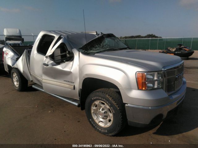 GMC SIERRA 2500HD 2010 1gt5k0bg9az191067