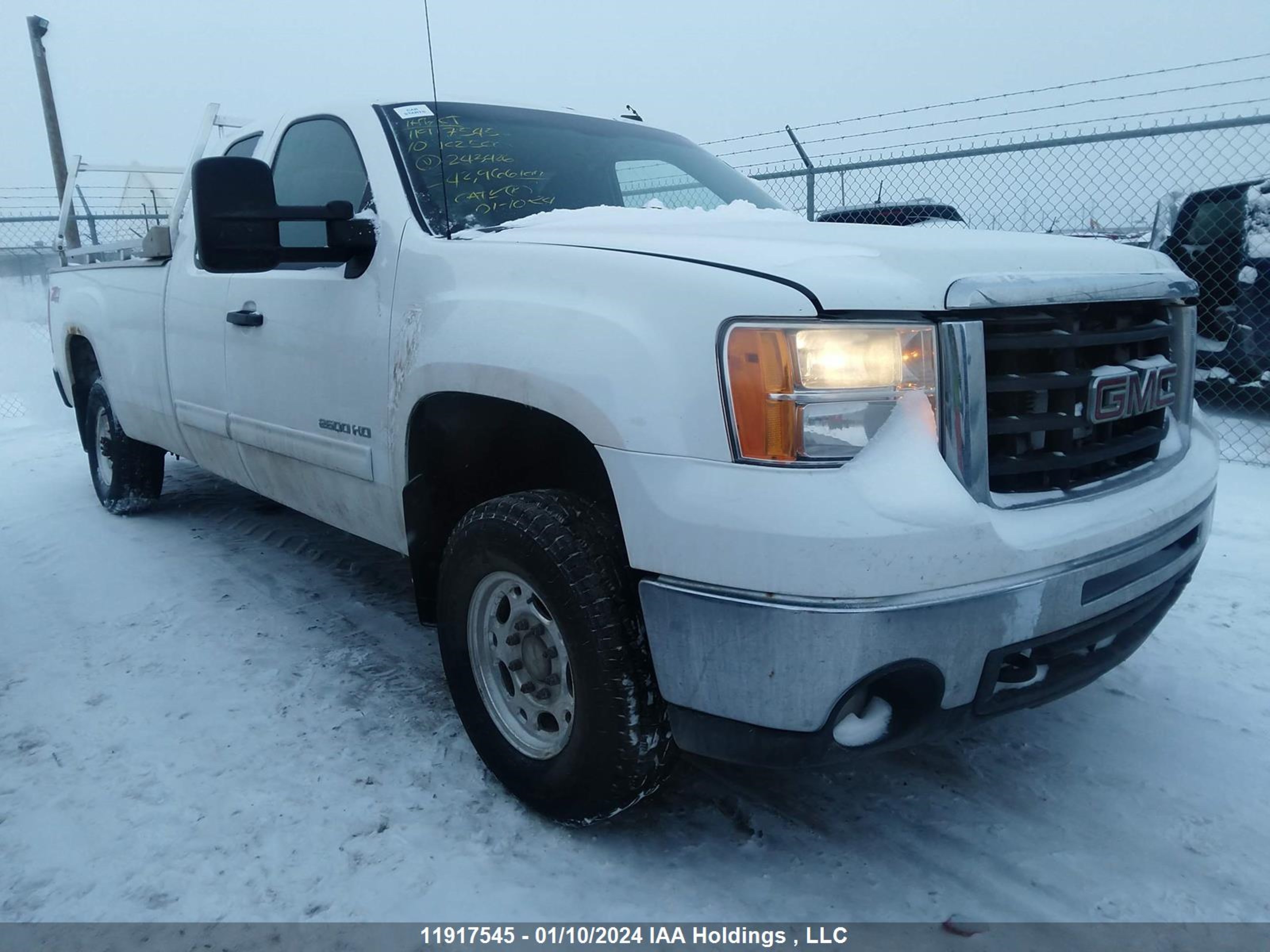 GMC SIERRA 2010 1gt5k0bg9az243426