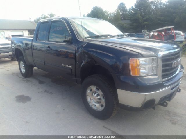 GMC SIERRA 2500HD 2010 1gt5k1bg4az178829