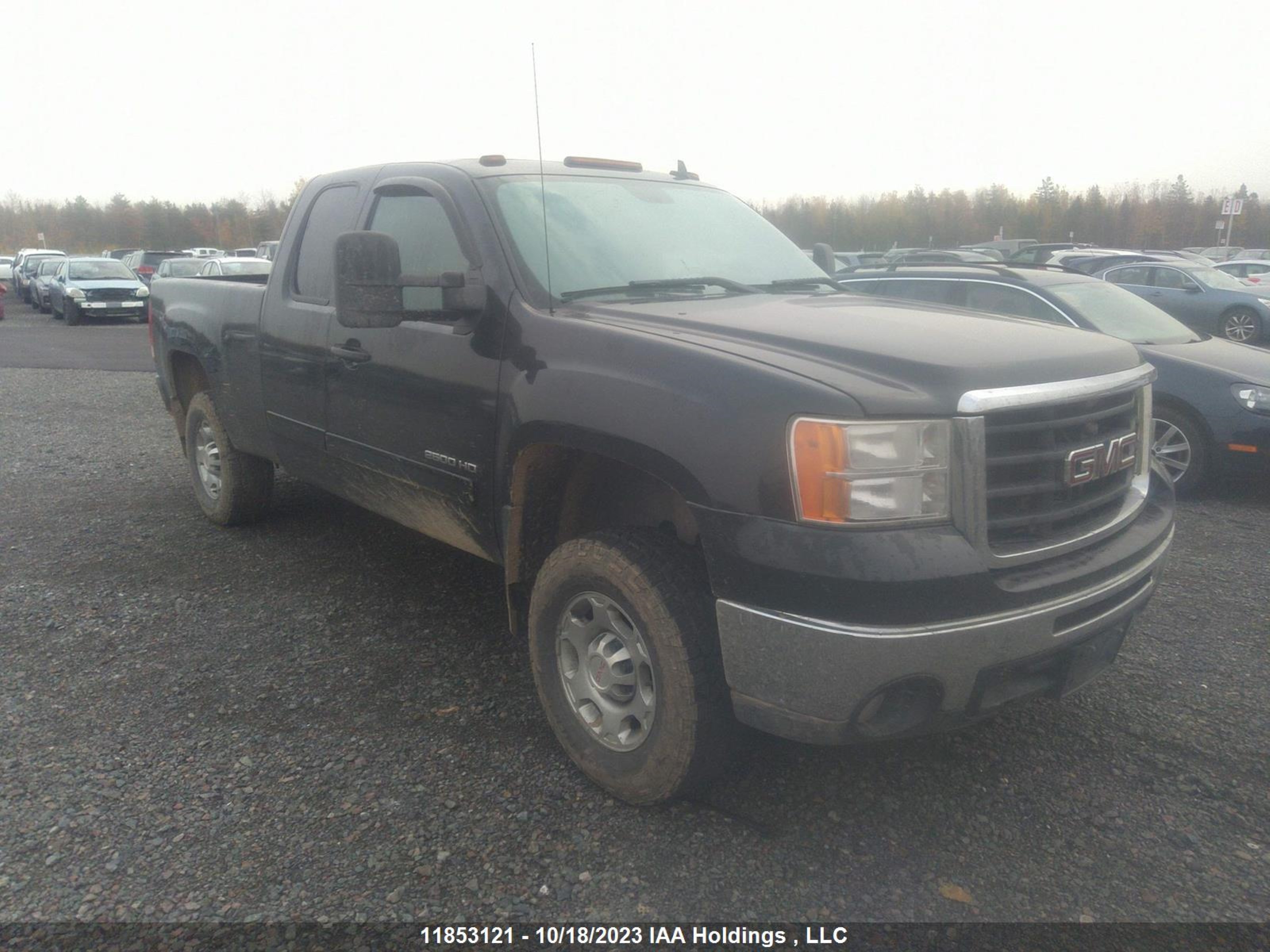 GMC SIERRA 2010 1gt5k1bg9az262855