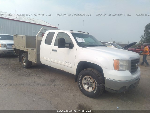 GMC SIERRA 3500HD 2010 1gt5k3bg2az206414