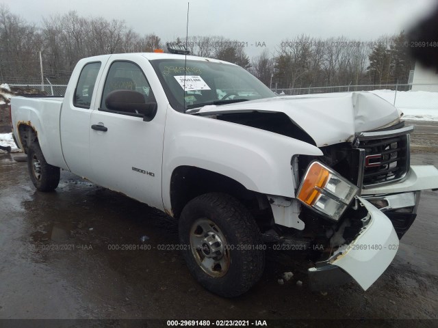 GMC SIERRA 2500HD 2010 1gt5kzbg7az217489