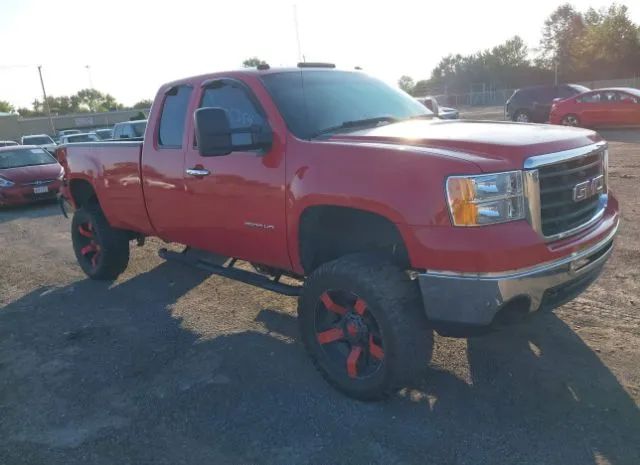 GMC SIERRA 2500HD 2010 1gt5kzbg7az266983