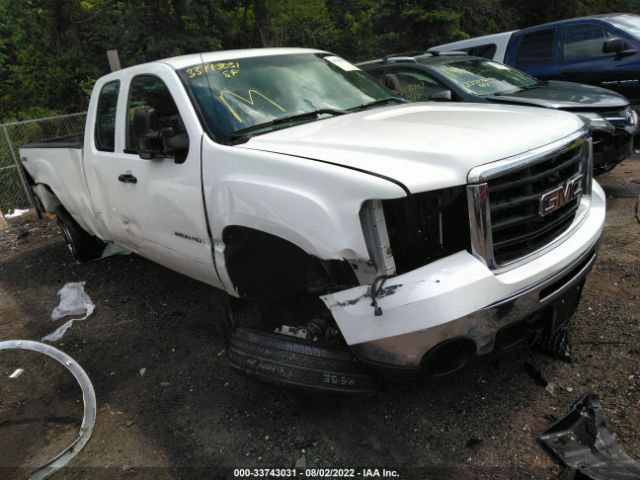 GMC SIERRA 2500HD 2010 1gt5kzbgxaz260174