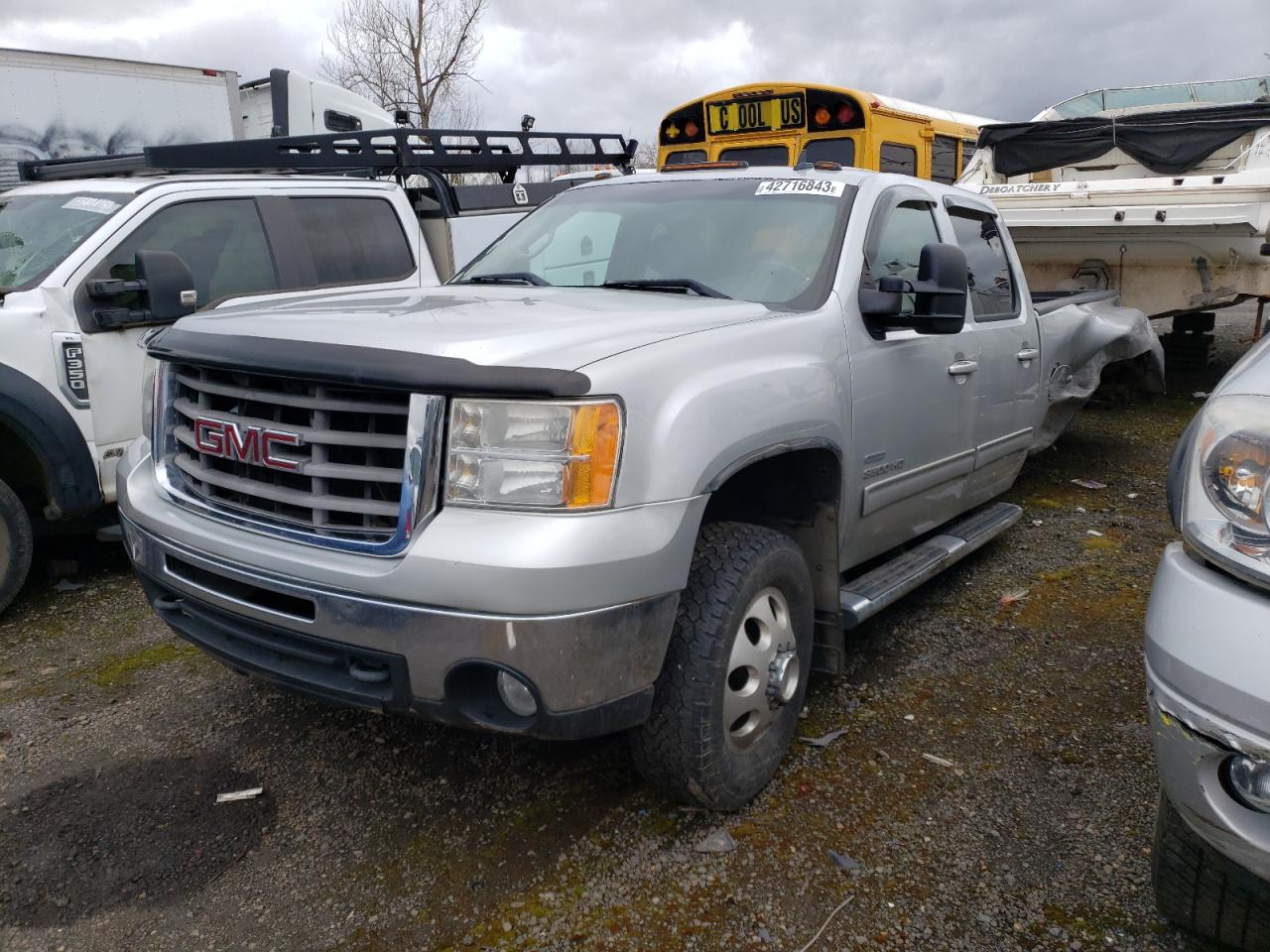 GMC SIERRA 2010 1gt7k4b67af116554