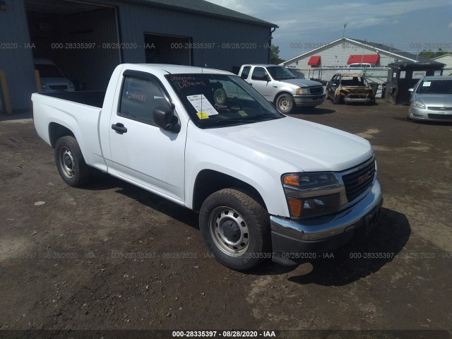 GMC CANYON 2011 1gtc5lf90b8127700