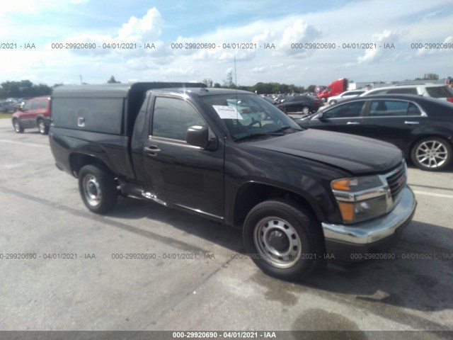 GMC CANYON 2012 1gtc5lf90c8129996