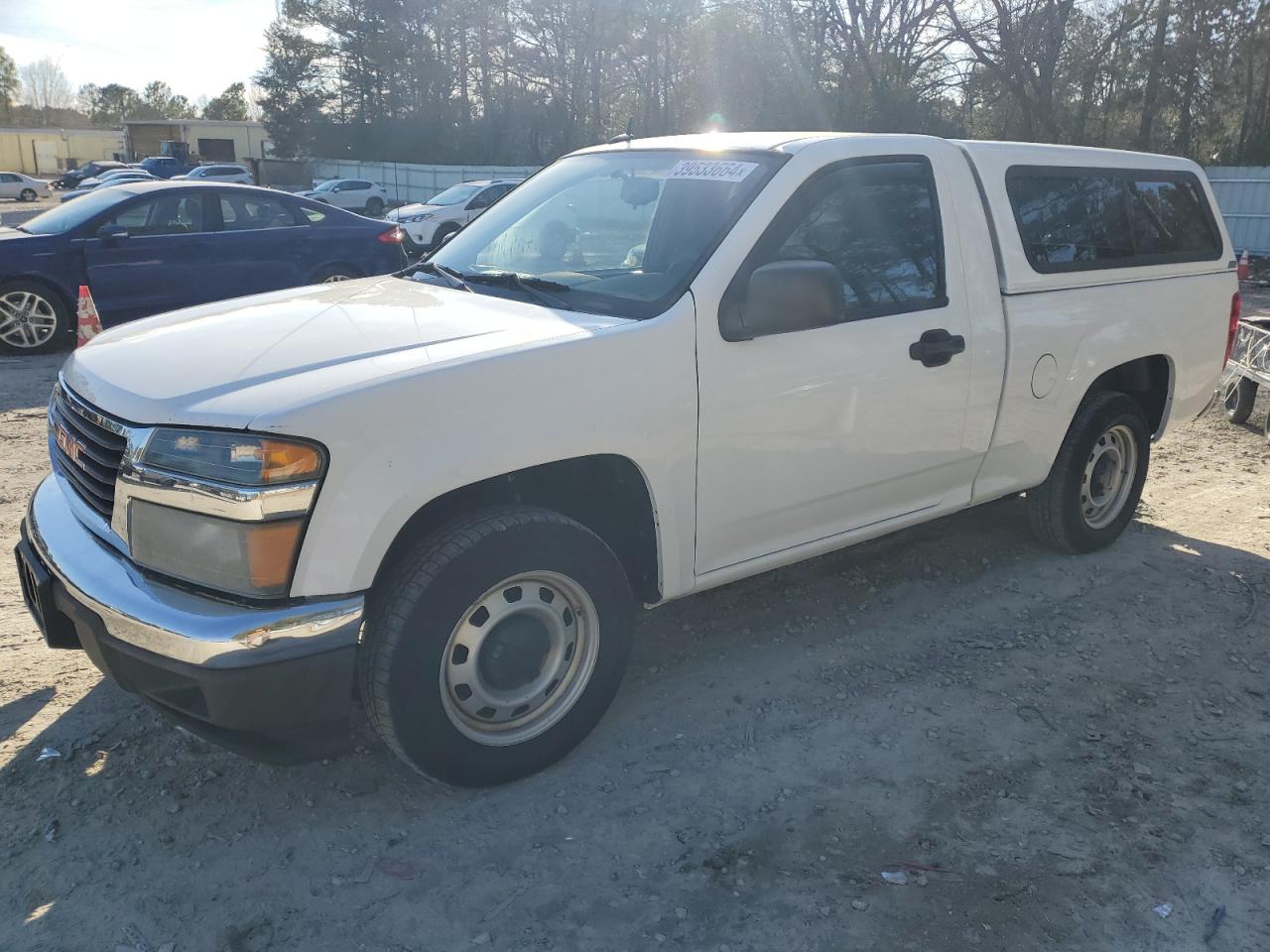 GMC CANYON 2011 1gtc5lf91b8100991