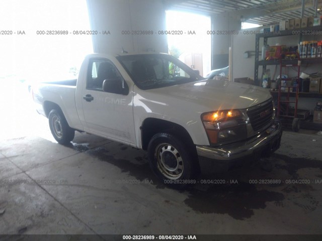 GMC CANYON 2012 1gtc5lf91c8153529