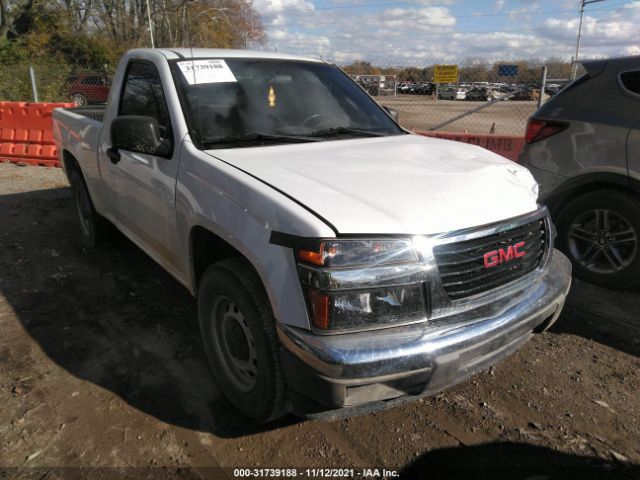 GMC CANYON 2011 1gtc5lf92b8137791