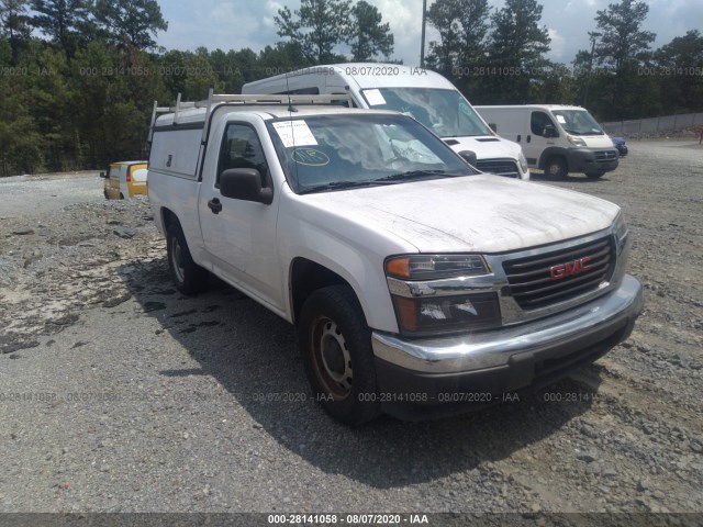 GMC CANYON 2012 1gtc5lf92c8113833