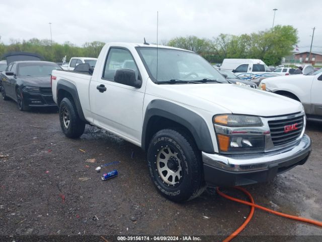 GMC CANYON 2012 1gtc5lf93c8116952