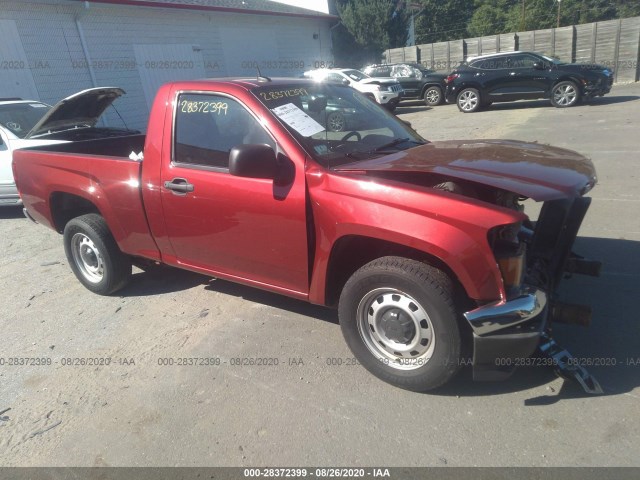 GMC CANYON 2011 1gtc5lf95b8120631