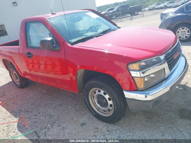 GMC CANYON 2012 1gtc5lf96c8157799