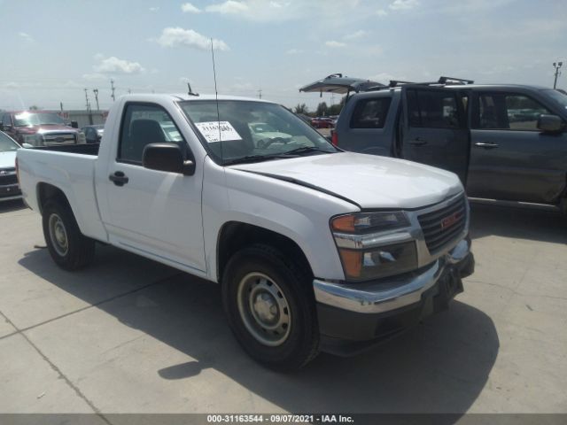 GMC CANYON 2012 1gtc5lf97c8119885