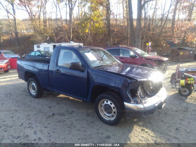 GMC CANYON 2011 1gtc5lf98b8104844