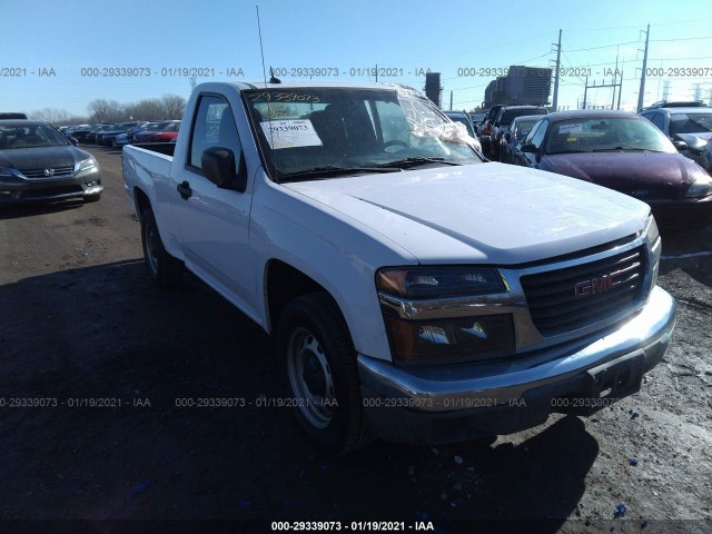 GMC CANYON 2011 1gtc5lf99b8137870