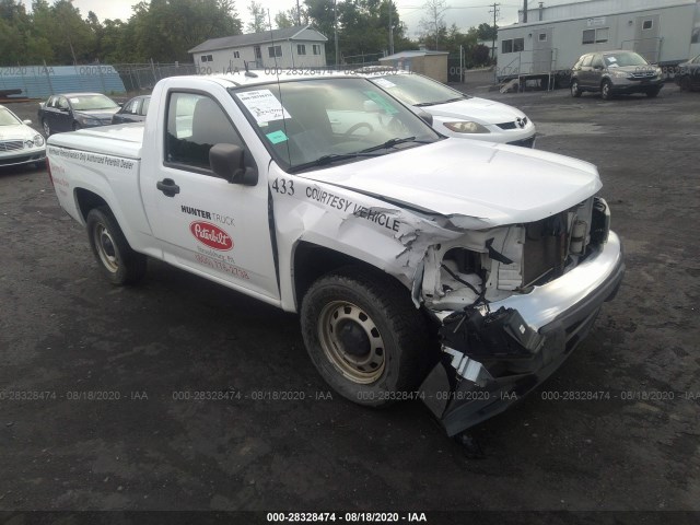 GMC CANYON 2011 1gtc5lf9xb8139417