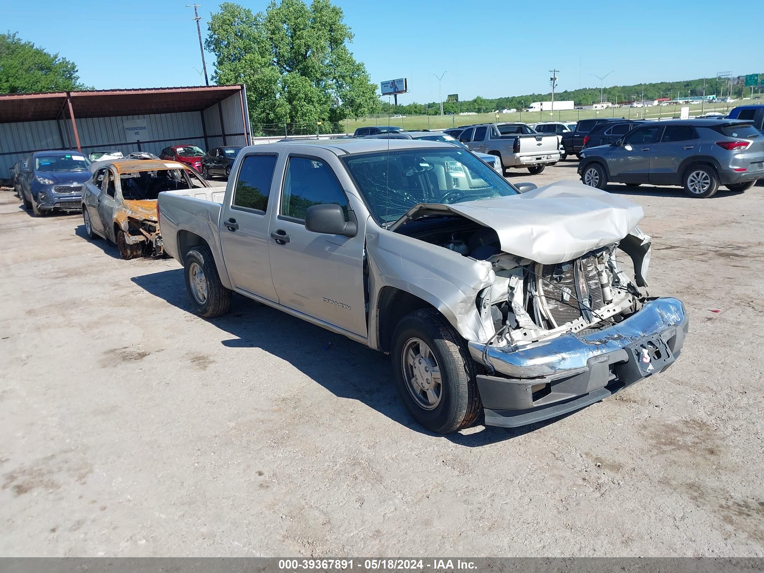 GMC CANYON 2005 1gtcs136058152821