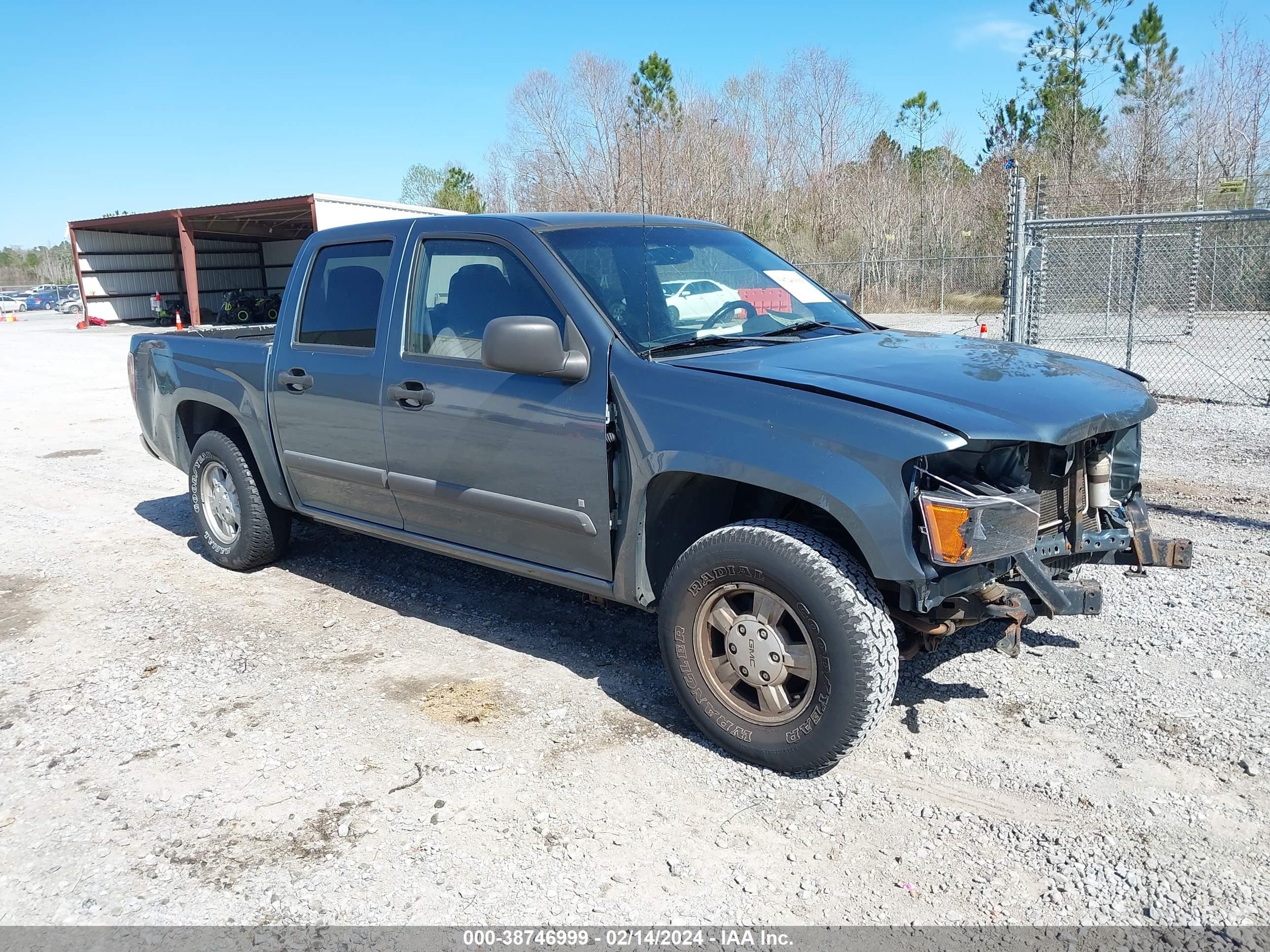 GMC CANYON 2006 1gtcs136068165070