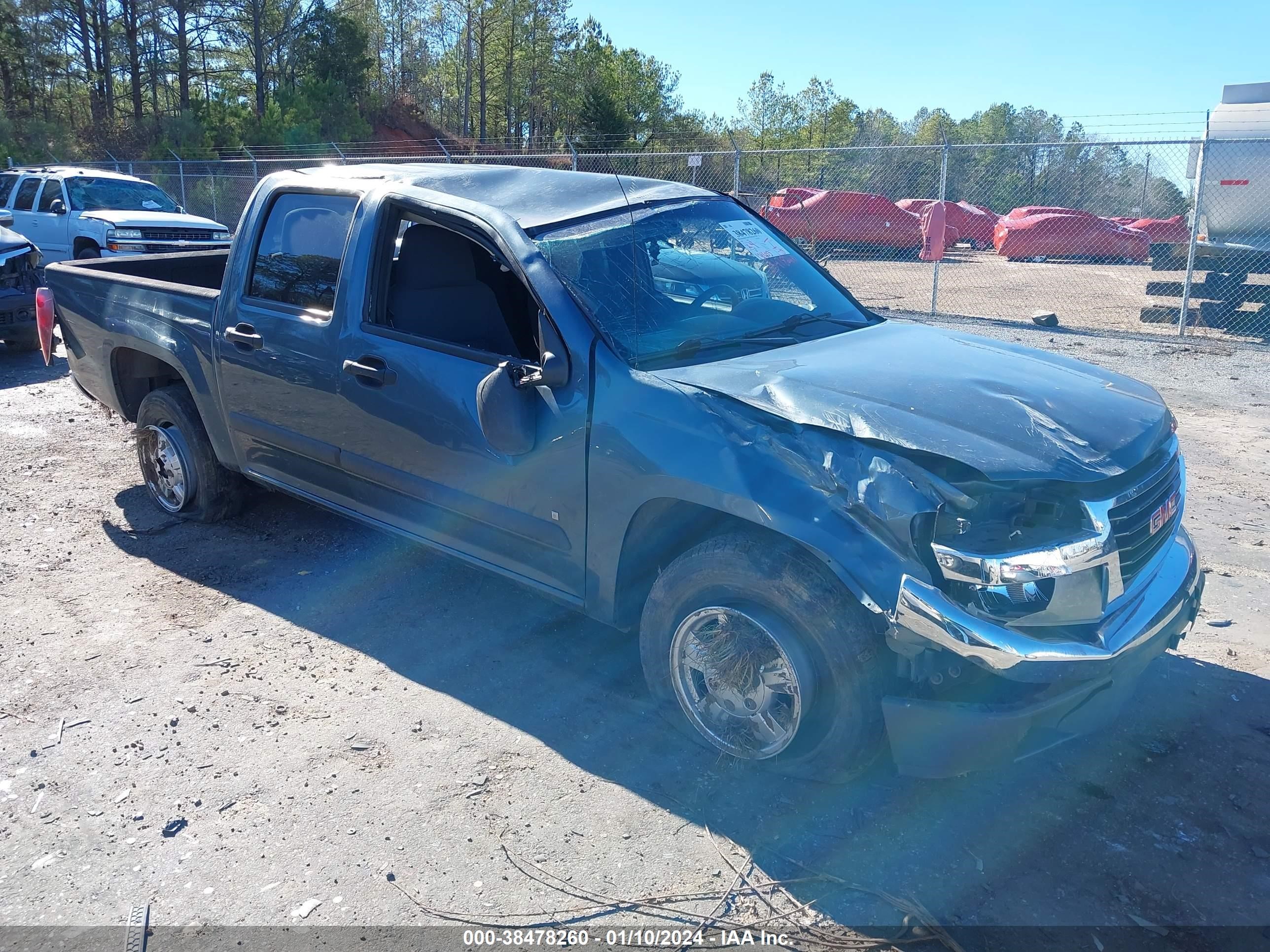 GMC CANYON 2006 1gtcs136068294006