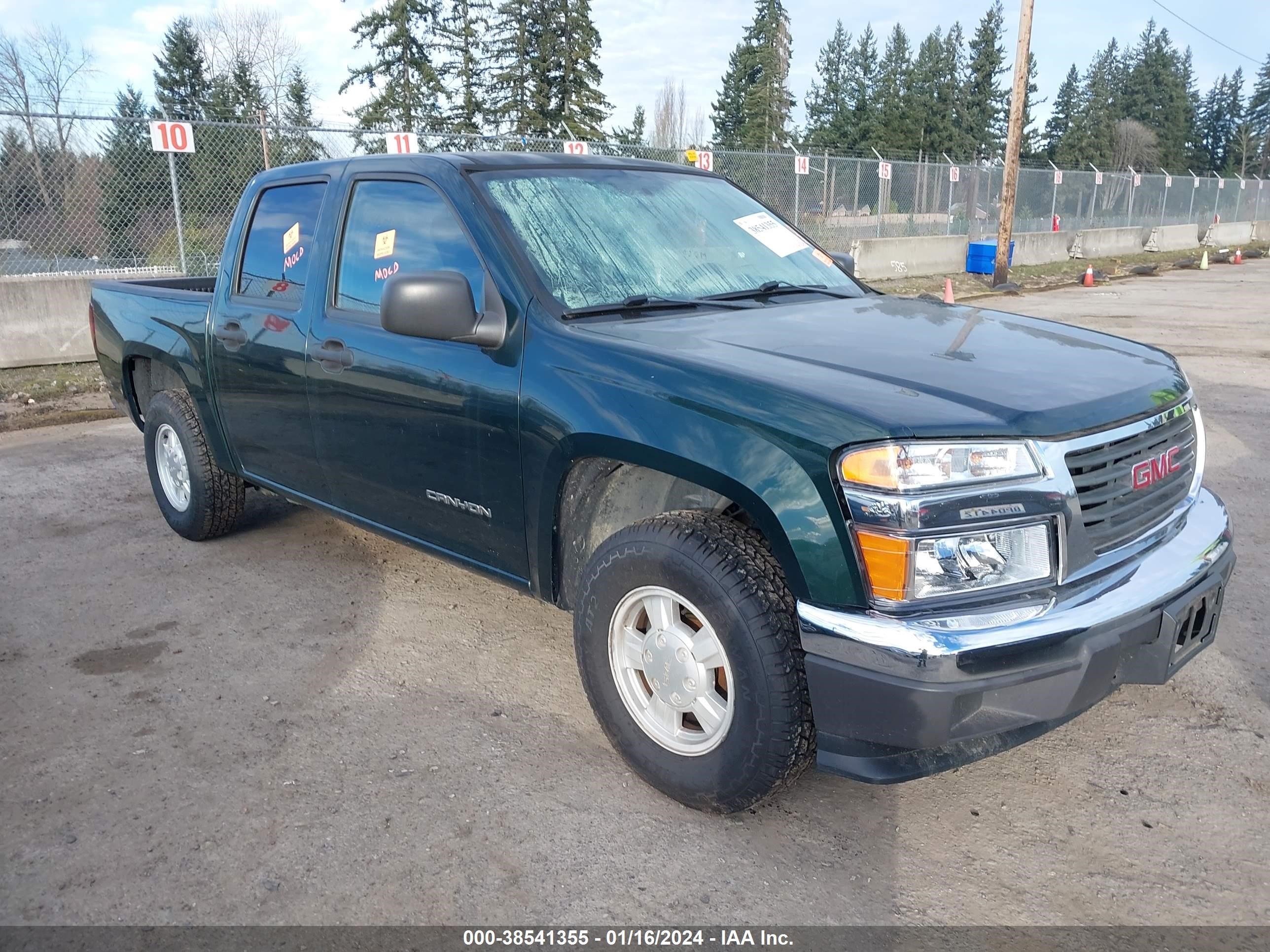 GMC CANYON 2005 1gtcs136158115406