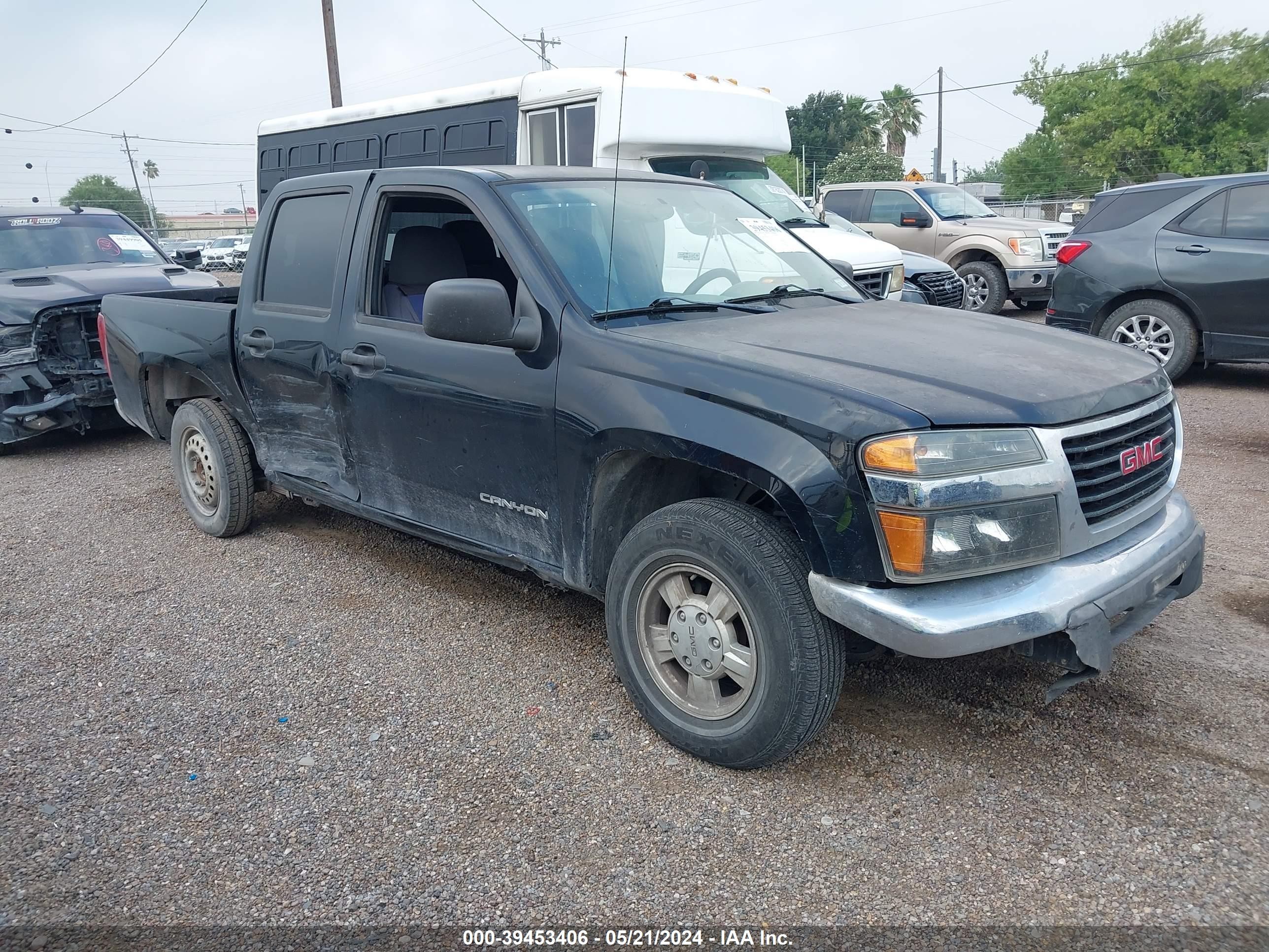 GMC CANYON 2005 1gtcs136158116863