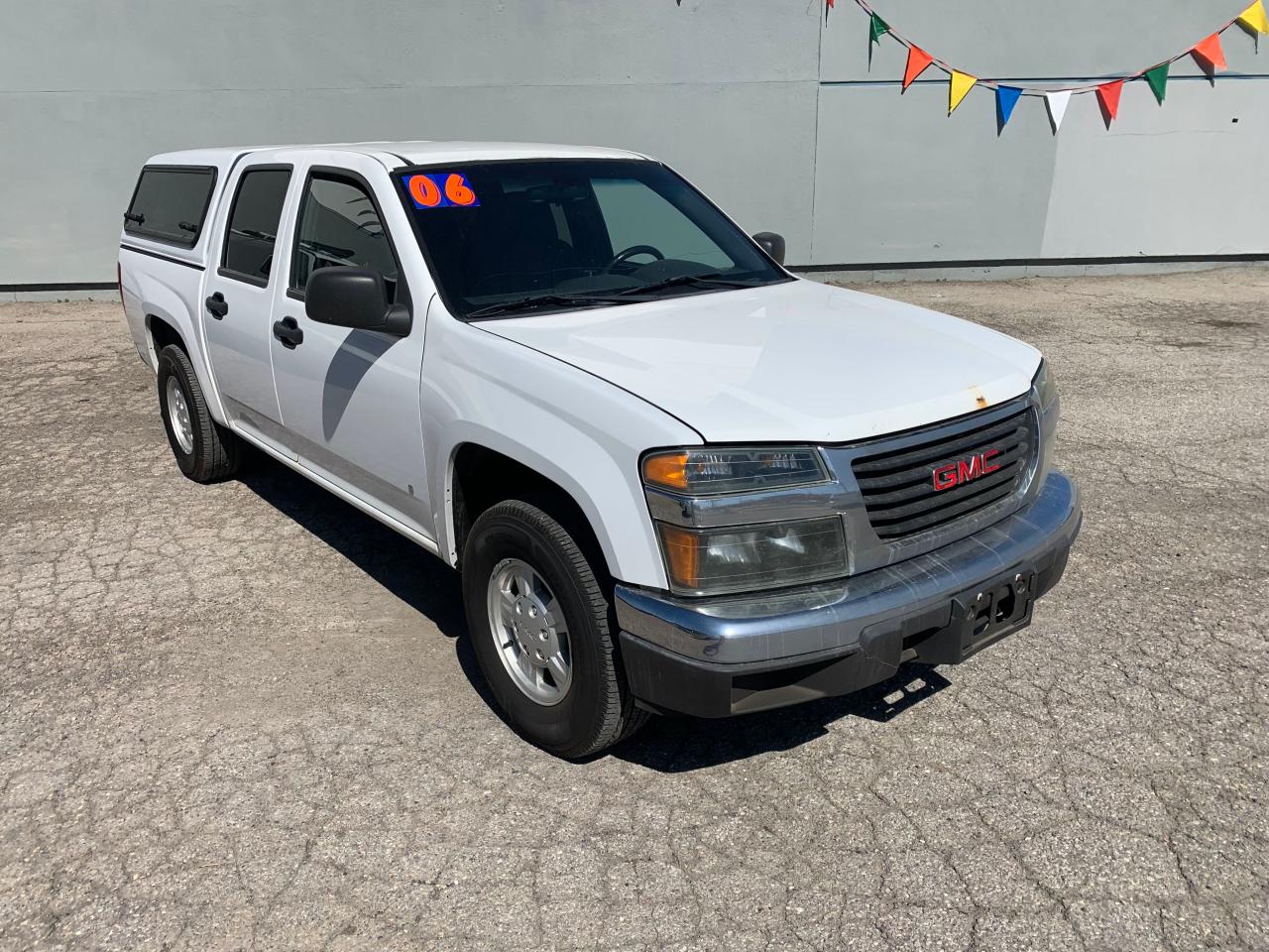 GMC CANYON 2006 1gtcs136268207478