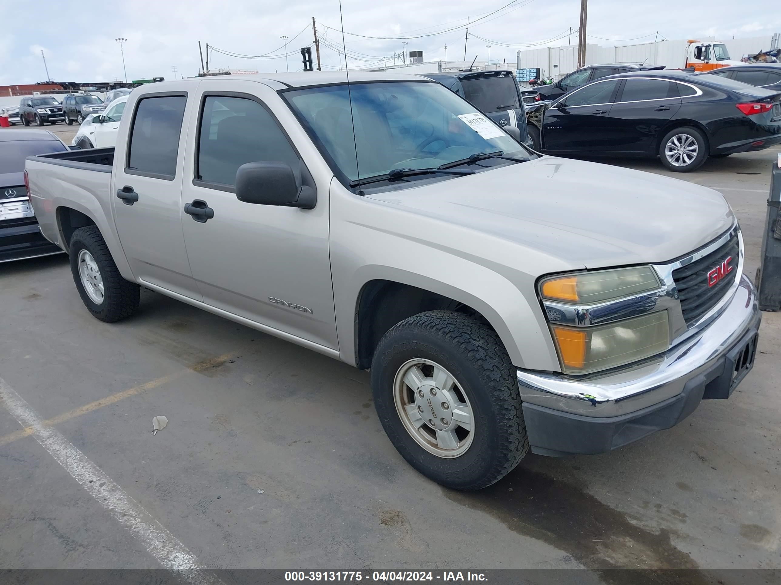 GMC CANYON 2005 1gtcs136358115374