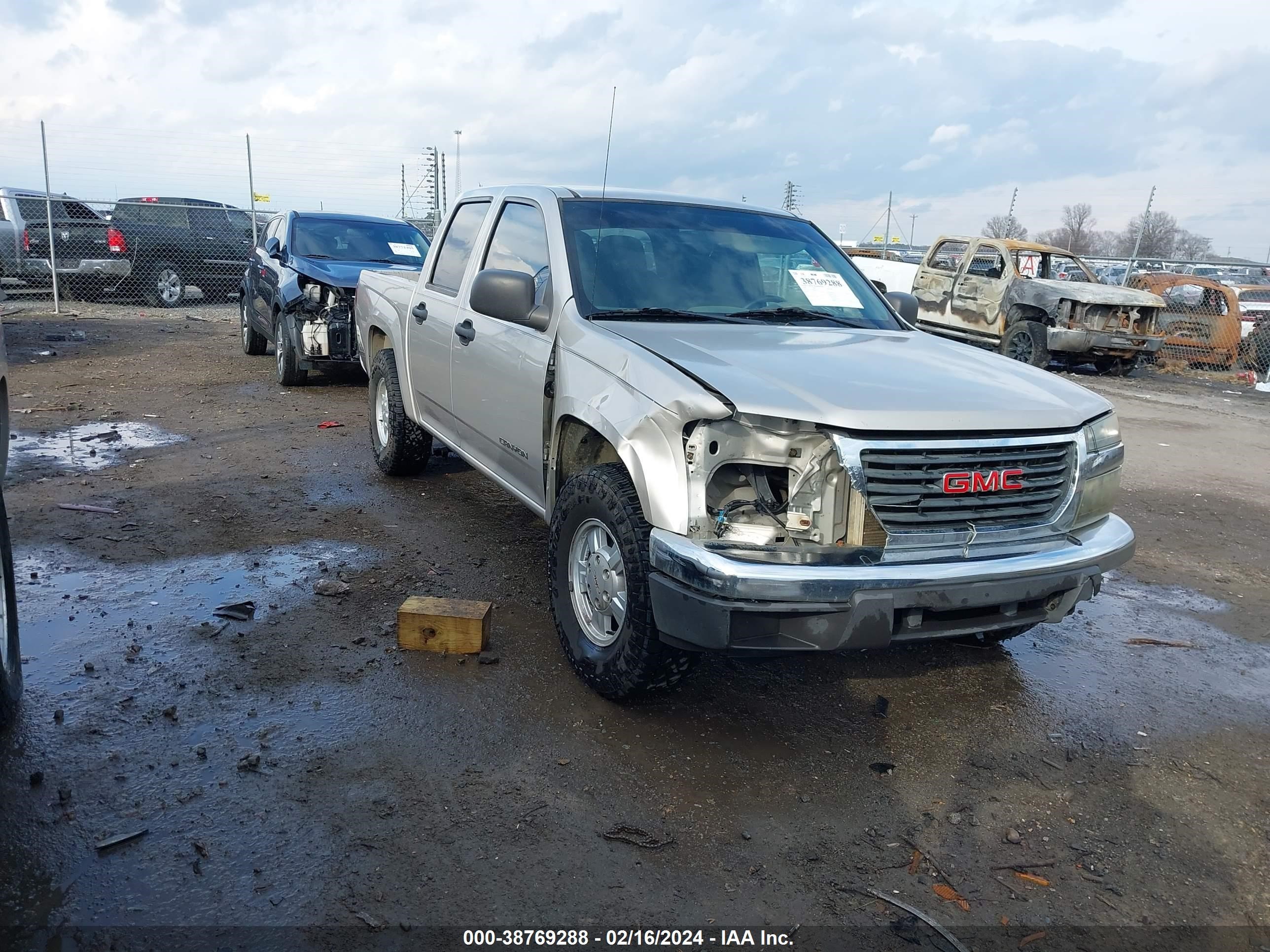 GMC CANYON 2005 1gtcs136358173730