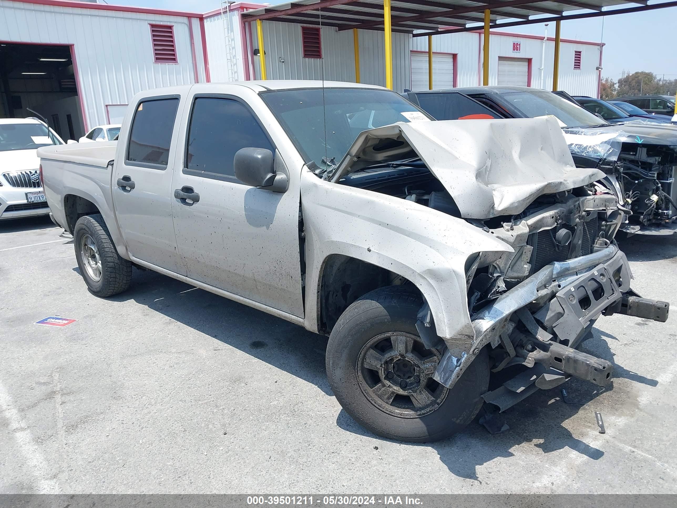 GMC CANYON 2005 1gtcs136458138856