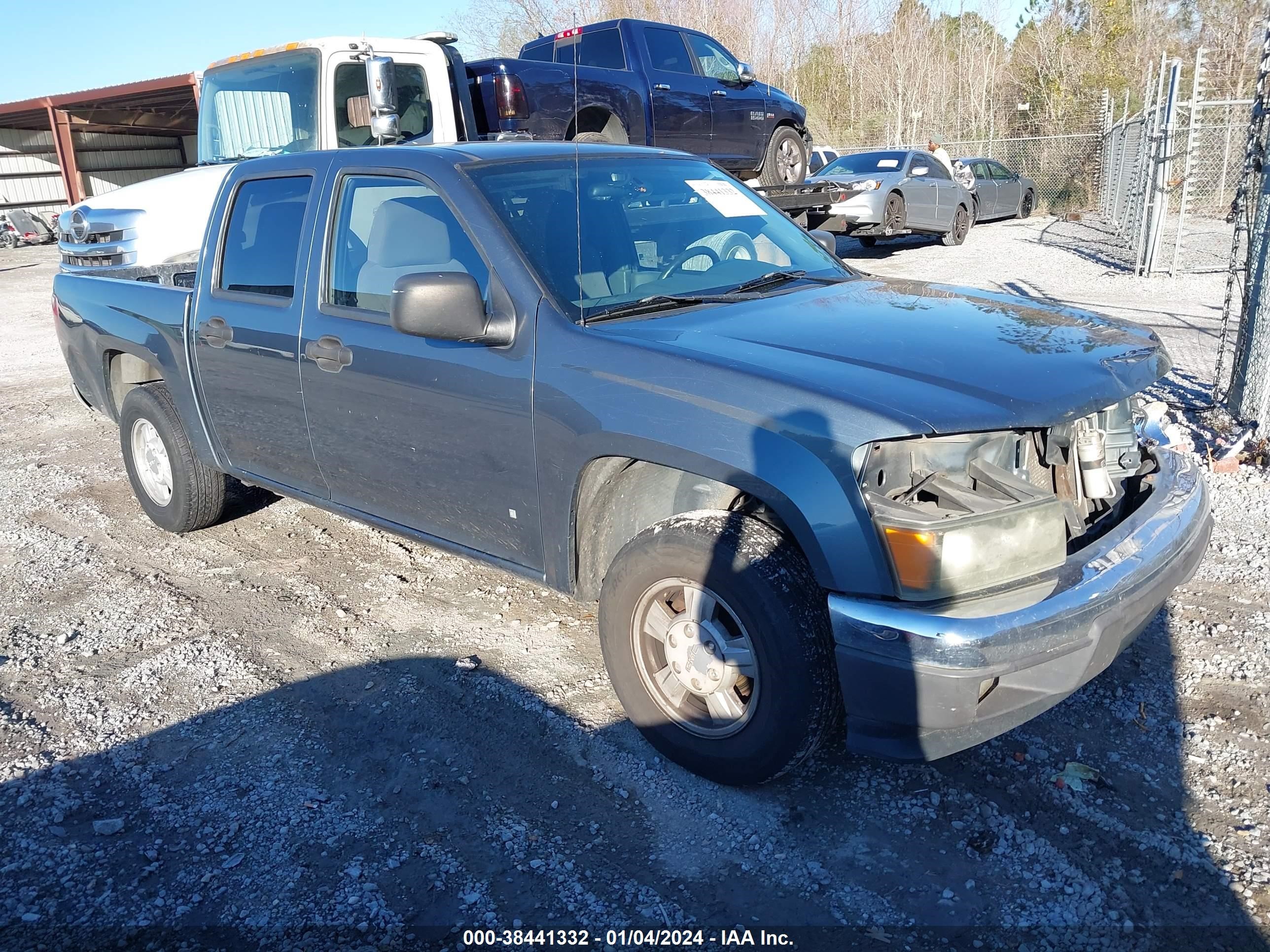 GMC CANYON 2006 1gtcs136468132251