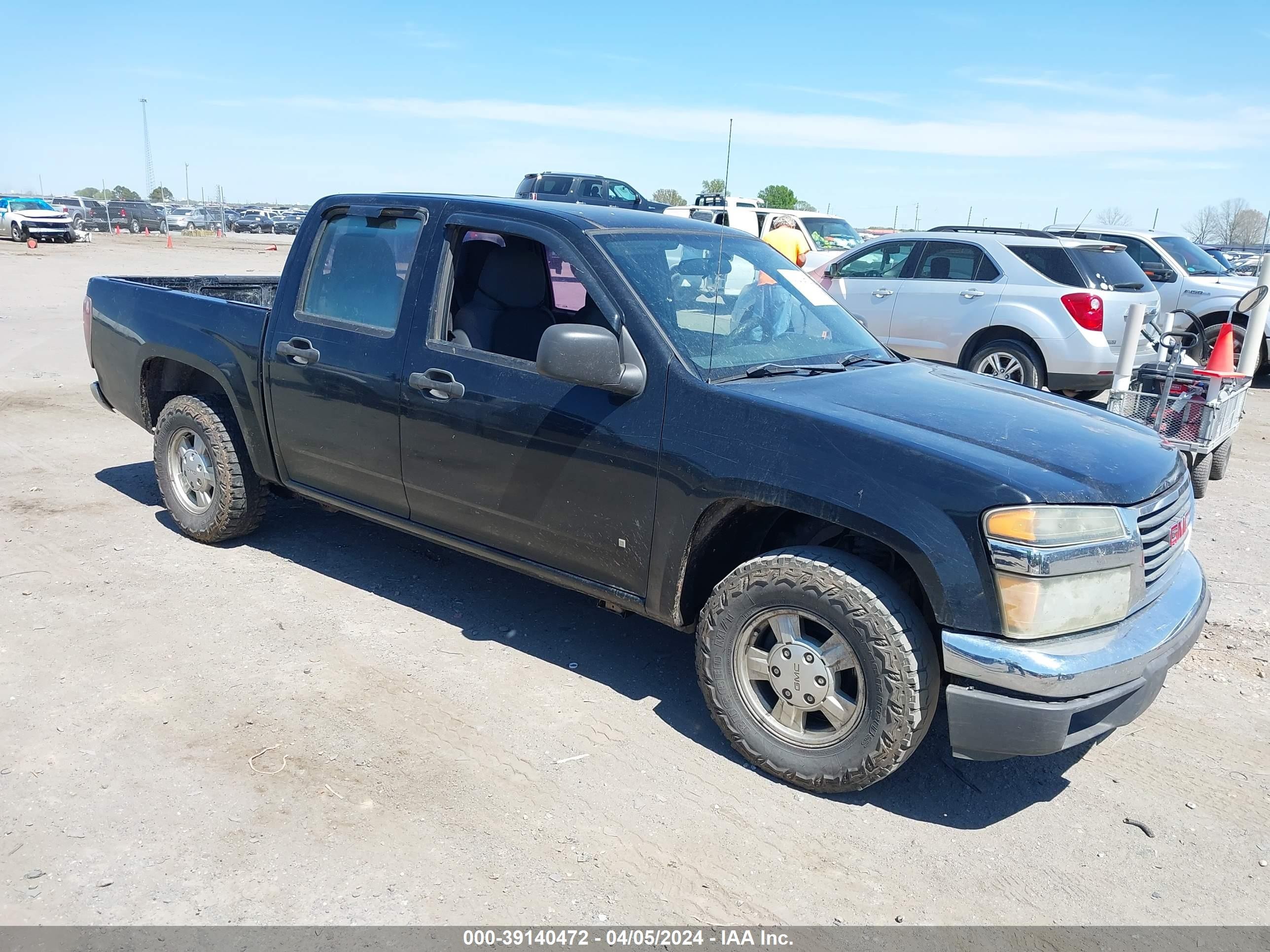 GMC CANYON 2006 1gtcs136468270906