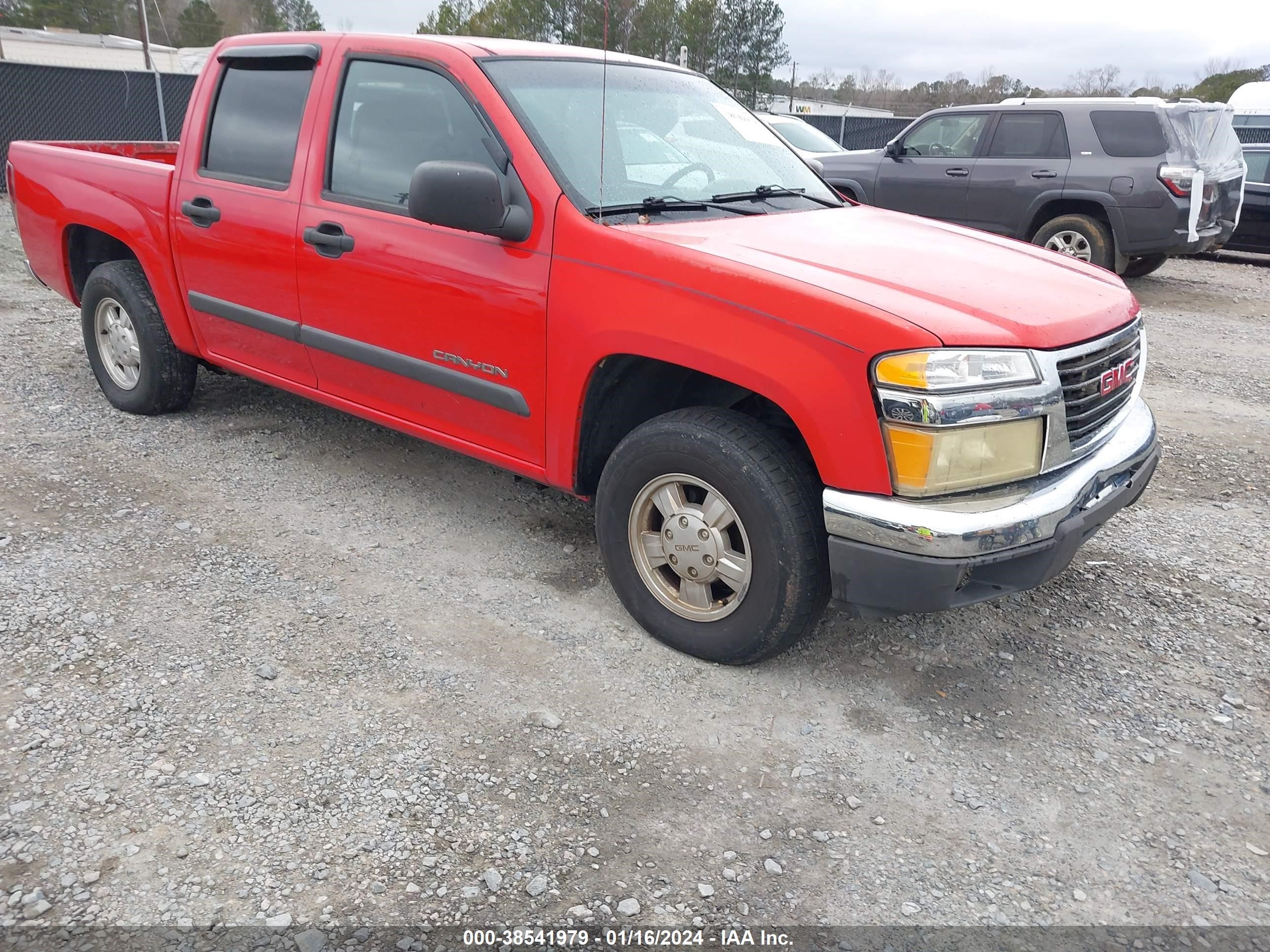 GMC CANYON 2005 1gtcs136558269326