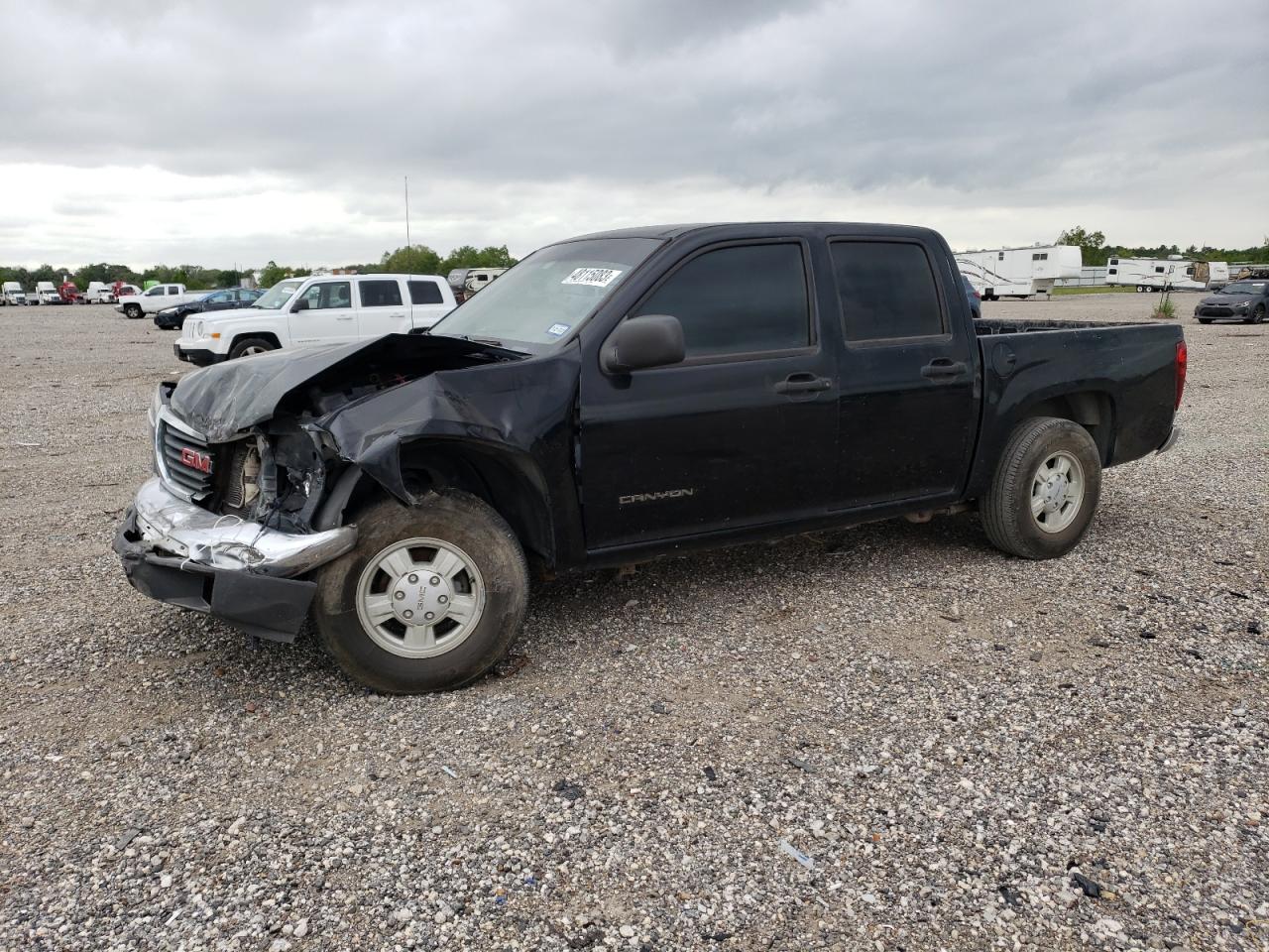 GMC CANYON 2005 1gtcs136558281542