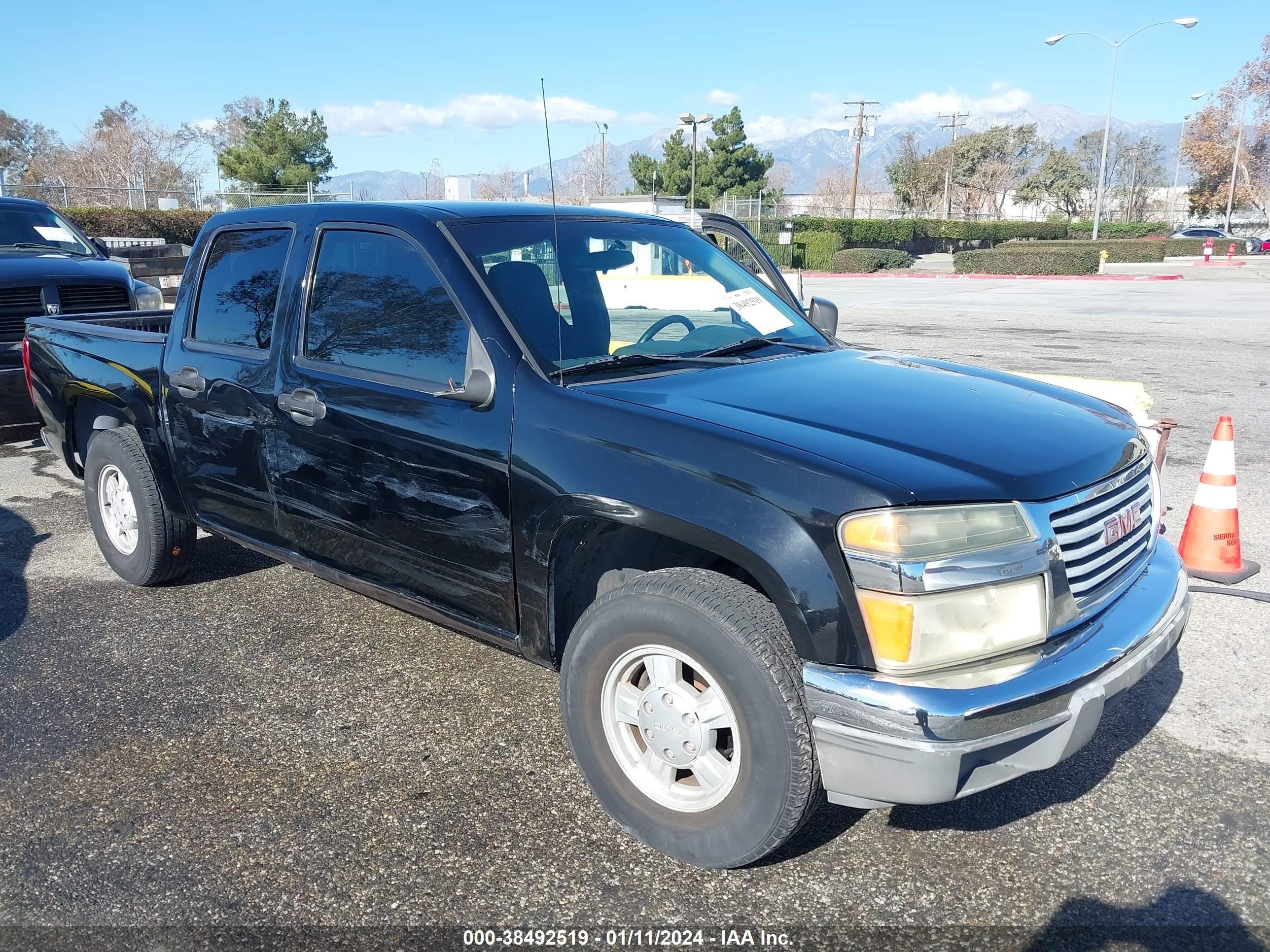 GMC CANYON 2006 1gtcs136668118030