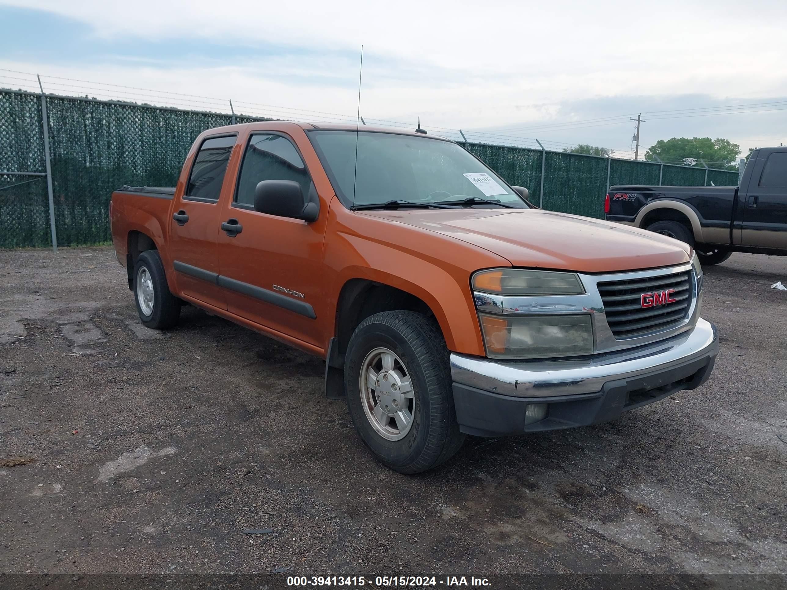 GMC CANYON 2004 1gtcs136748215623