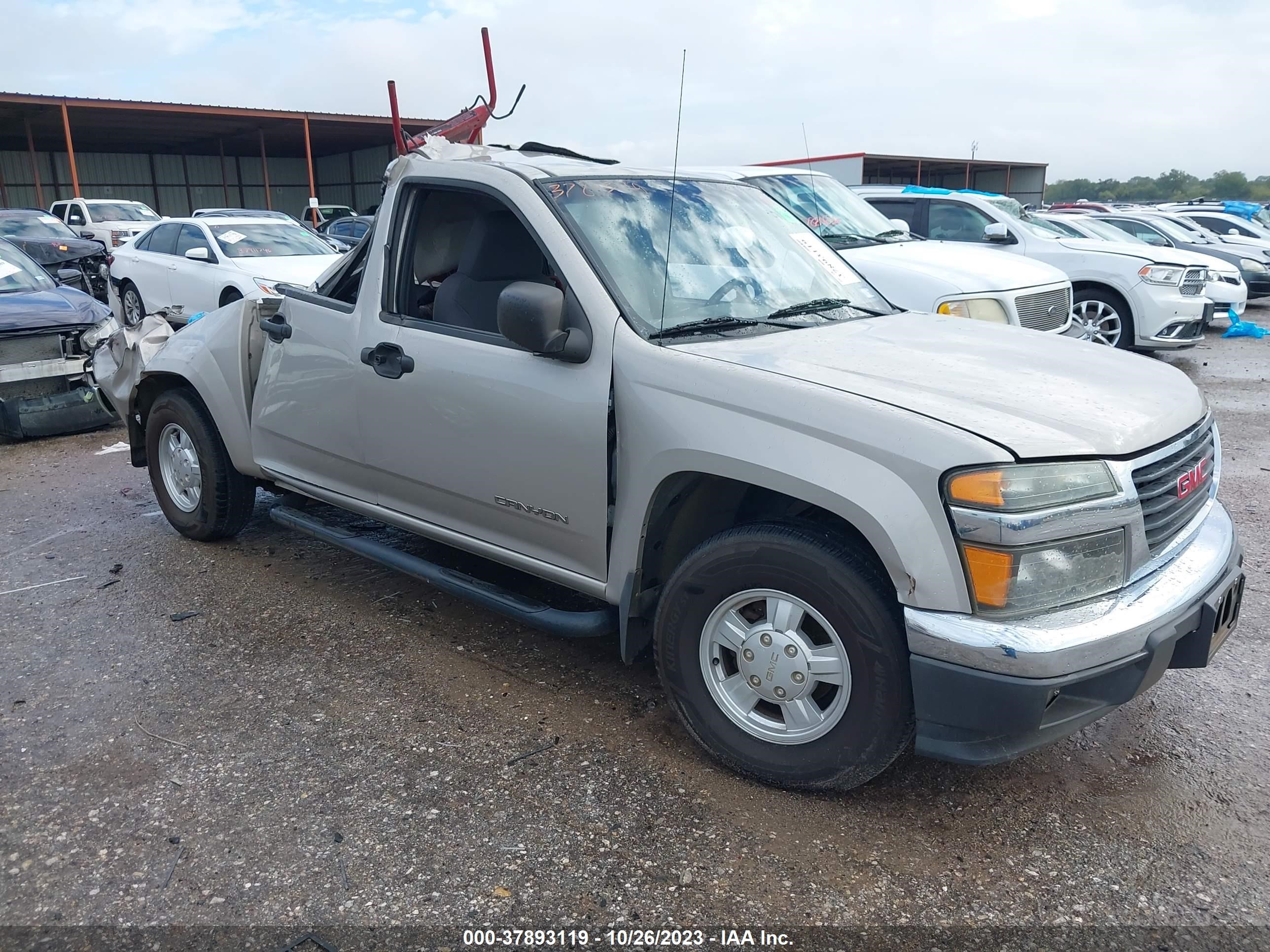 GMC CANYON 2004 1gtcs136848116082