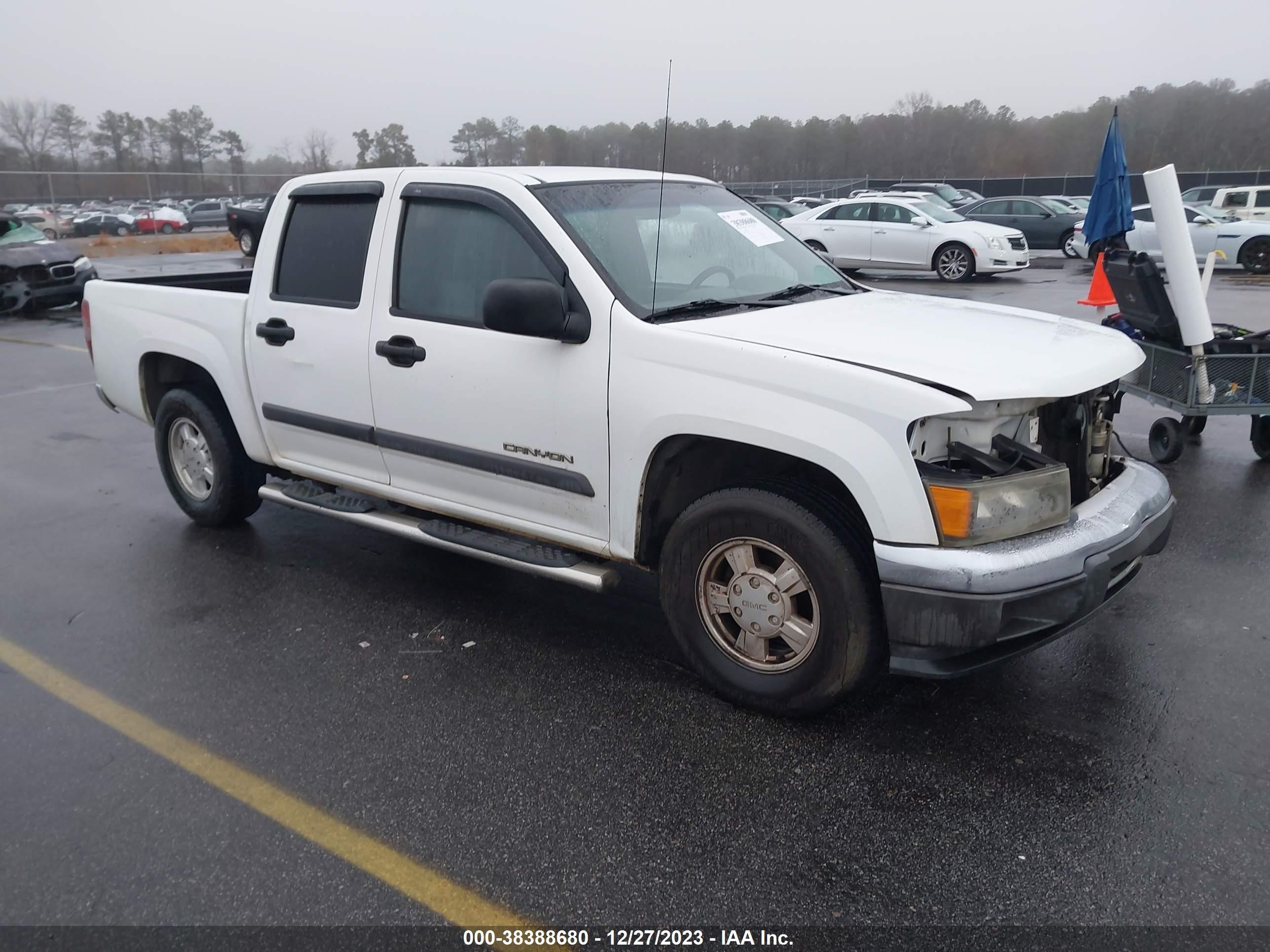 GMC CANYON 2004 1gtcs136948151875