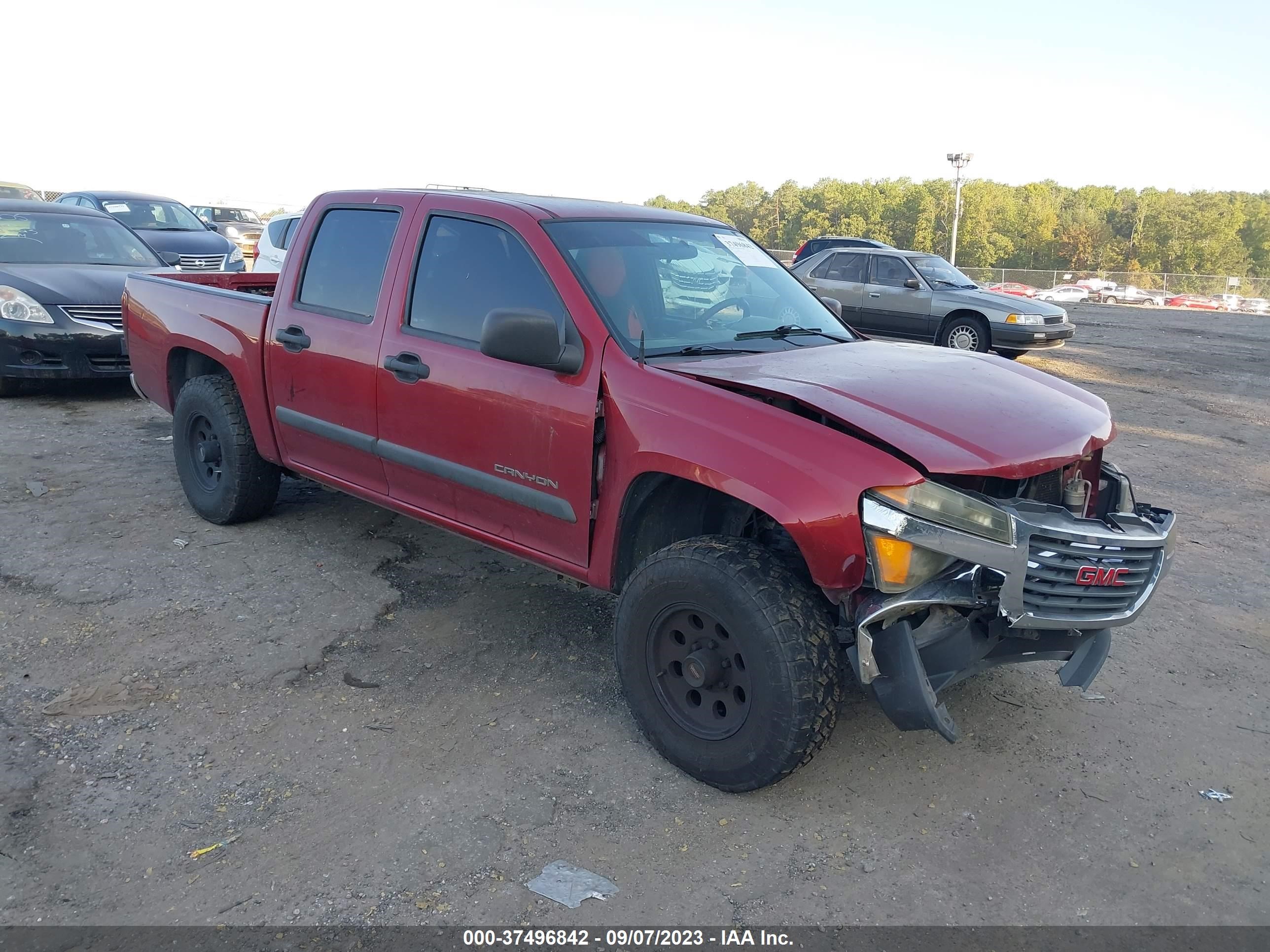 GMC CANYON 2005 1gtcs136958251170